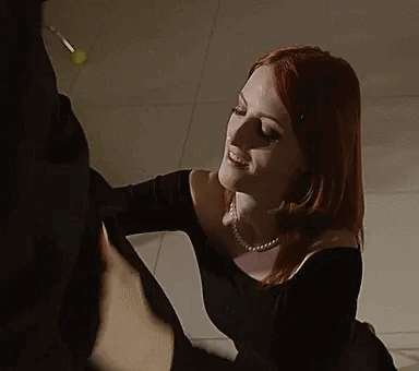 Woman shocked by big cock gif