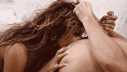 A man gets rimmed and a handjob at the same time Gif 